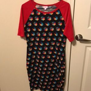 Lularoe Julia medium dress